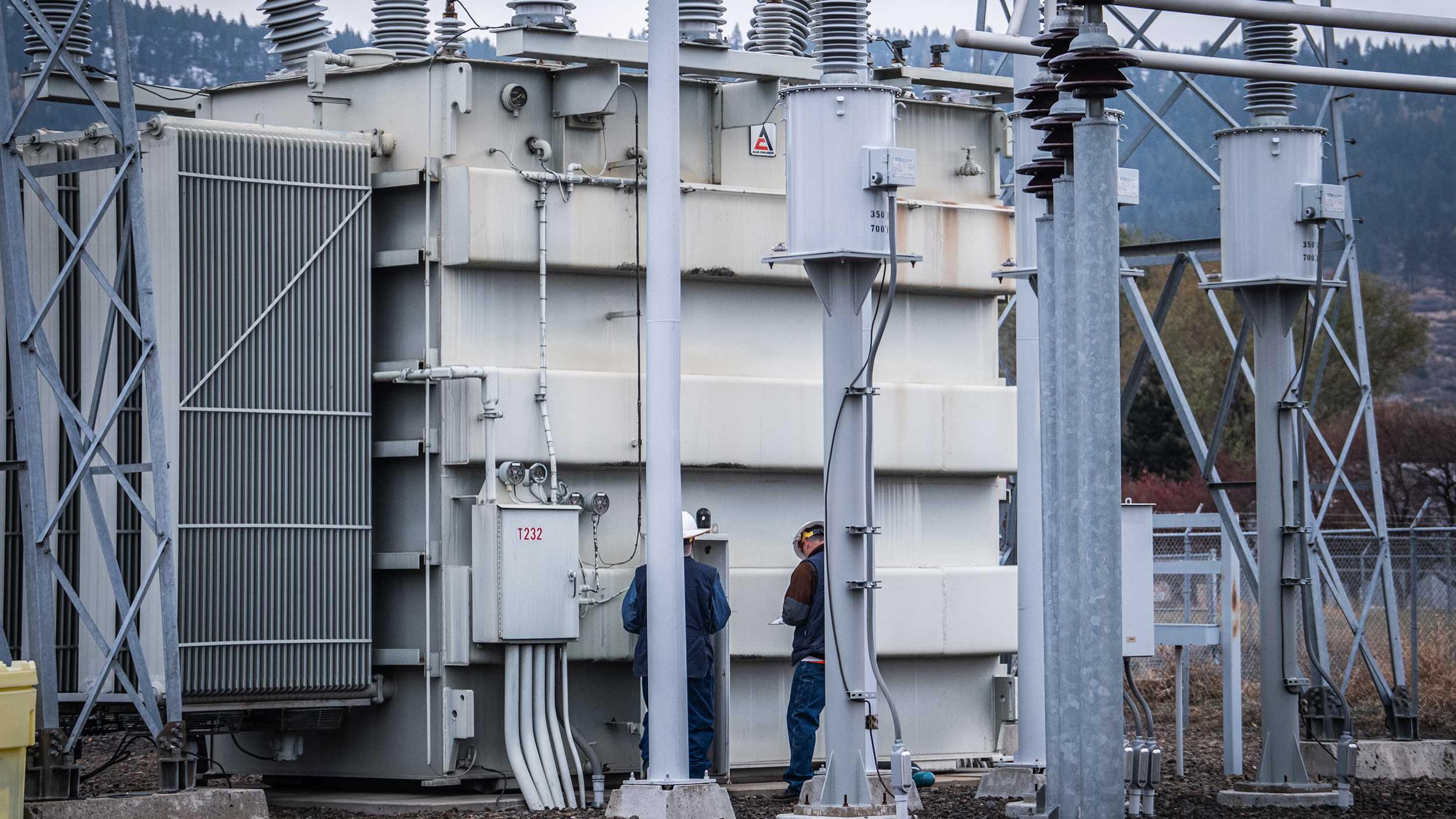 substation